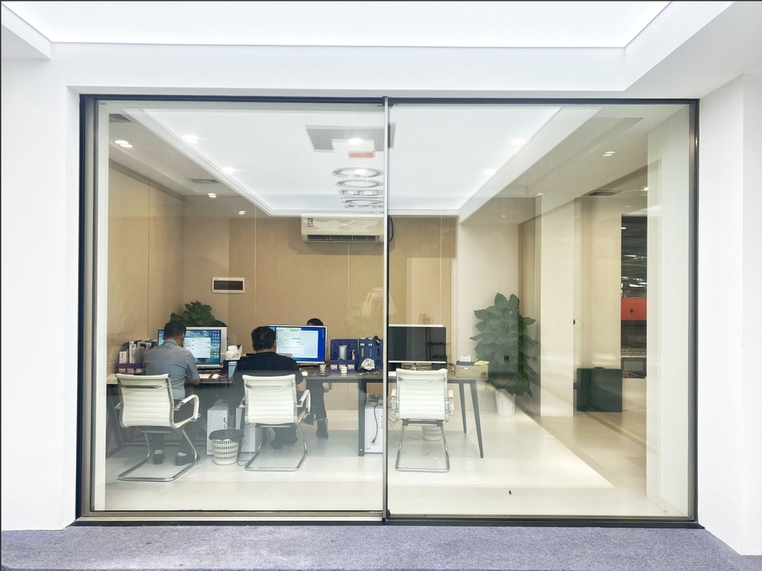 120 Panoramic Slidng Door Aluminum Alloy 6063-t6 Intelligent For Private Residences , Villas , Commercial Areas , Offices