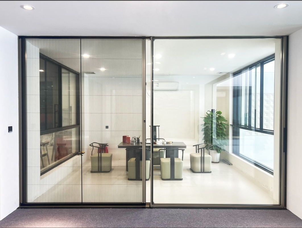 120 Panoramic Slidng Door Aluminum Alloy 6063-t6 Intelligent For Private Residences , Villas , Commercial Areas , Offices