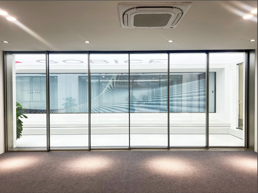 120 Panoramic Slidng Door Aluminum Alloy 6063-t6 Intelligent For Private Residences , Villas , Commercial Areas , Offices
