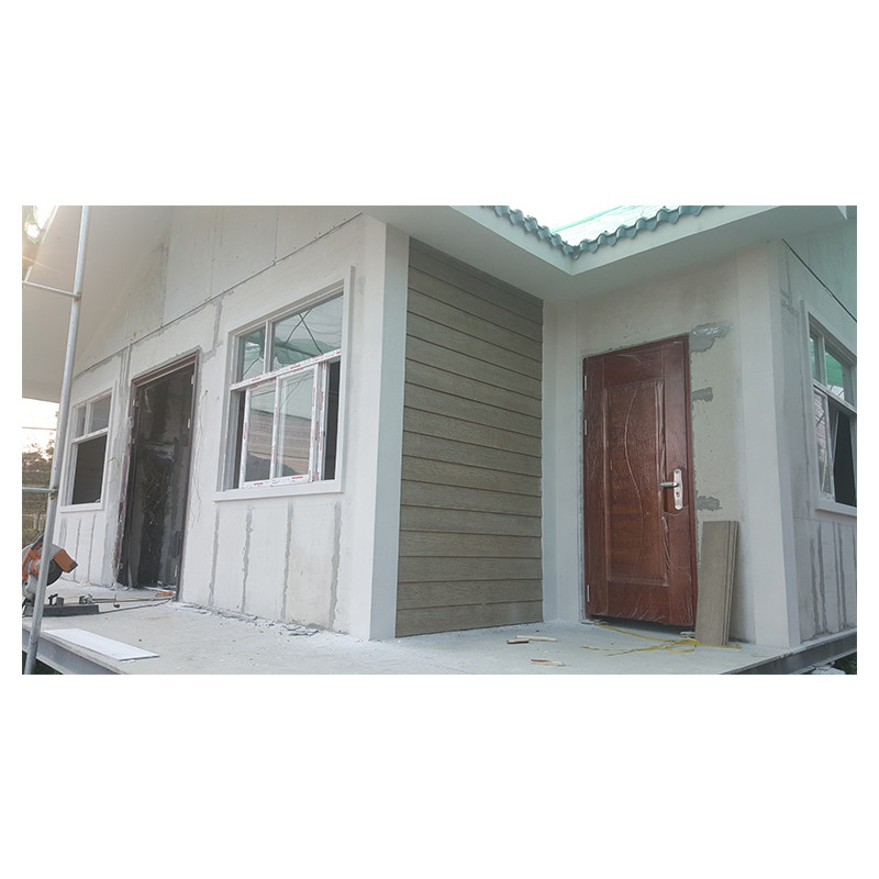 Factory Supply Lifespan About 35 Years Prefabricated House Villas Restaurant Store Use