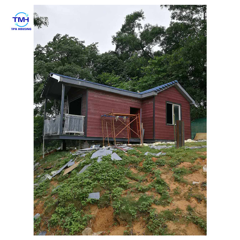 Modernized Design Steel Structure Homes For Customized Size Light Steel Villas