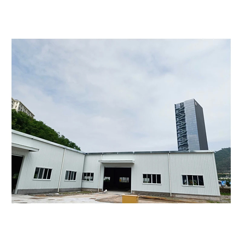 Ecofriendly Pb Steel Homerefa Weather-Resistant Roof With Asphalt Tiles And Waterproof Roll Basic Insulation Glass Wool