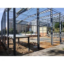 External Wall 100/50 Mm ALC Panel / WPC Board / Fibre Cem For Prefabricated Steel Structure Housing Manufacturers