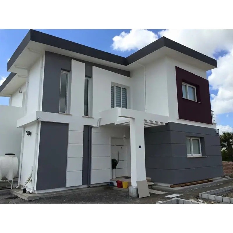 Prefabricated House For Villa High Quality Light Steel Easy Assemble 2 Storey