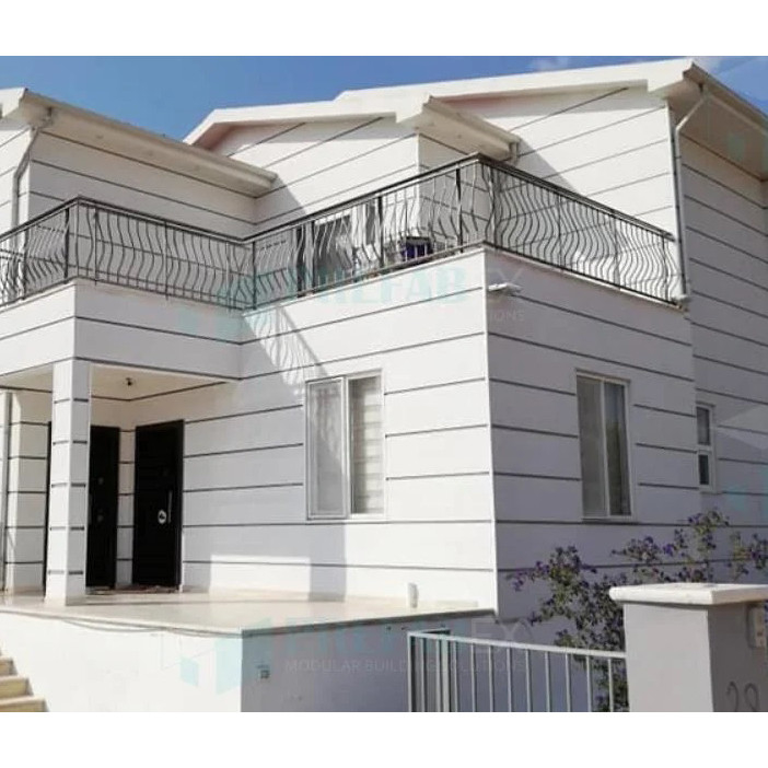 Prefabricated House For Villa High Quality Light Steel Easy Assemble 2 Storey