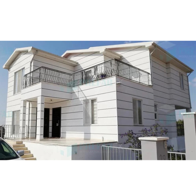 Prefabricated House For Villa High Quality Light Steel Easy Assemble 2 Storey