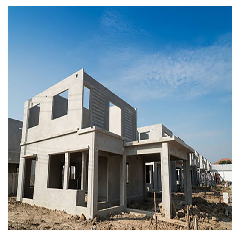 Prefabricated House For Villa High Quality Light Steel Easy Assemble 2 Storey