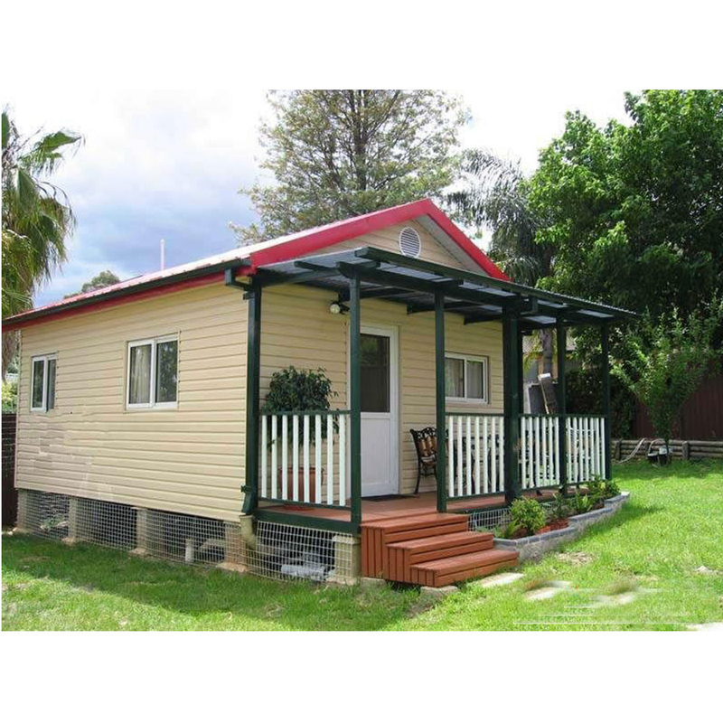 Factory Supply Lifespan About 35 Years Prefabricated House Villas Restaurant Store Use