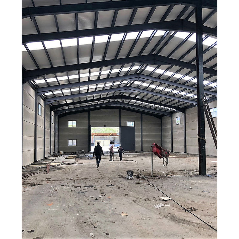 Steel Structure Building Kit Industrial Warehouse Workshops with Factories Prices