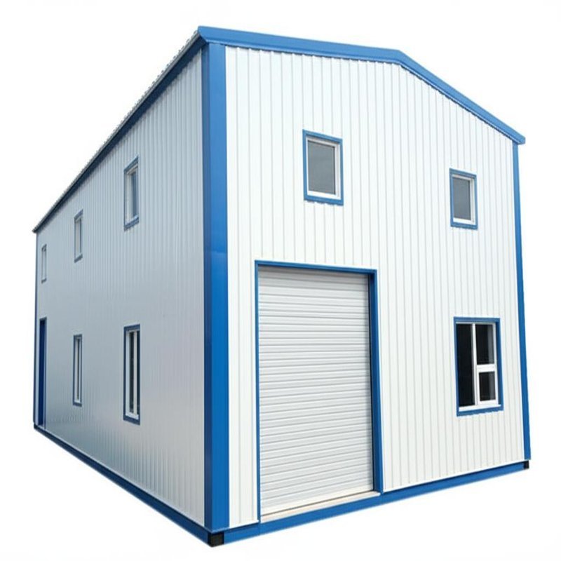 Long Life Span Light Steel Structure Building with Q235 Q345 Light Steel and Earthquake Resistance