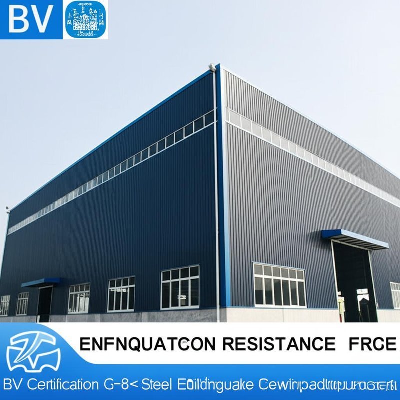 Light Steel Structure Building with 50+ Year Lifespan ISO SGS Certification and Professional Service