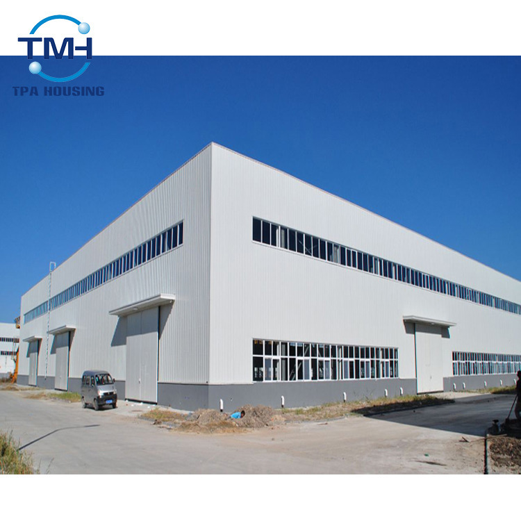 Customized Light Steel Structure Building with Earthquake Resistance ≥8 Grade and Long Life Span ≥50 Years Made from Q235 Q345 Light Steel