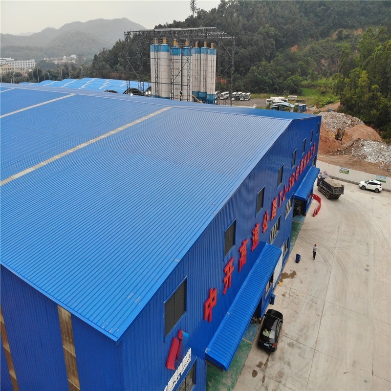 Customized Light Steel Structure Building with 50+ Year Life Span High Cost-Effectiveness and EPS Glass Wool Rock Wool PU Insulation