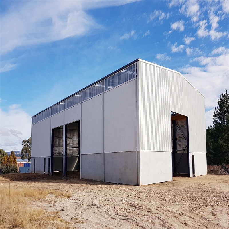 Q235 Q345 Light Steel Structure Building with Earthquake Resistance ≥8 Grade and ≥50 Years Life Span