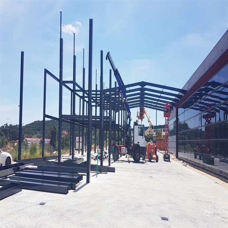 Customized Light Steel Structure Building with Earthquake Resistance ≥8 Grade, Long Life Span ≥50 Years, and Easy Fast Installation