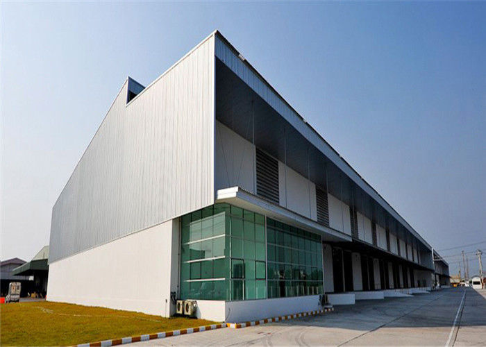 Corrosion Resistance Flexible Steel Workshop Buildings Simple Remodeling