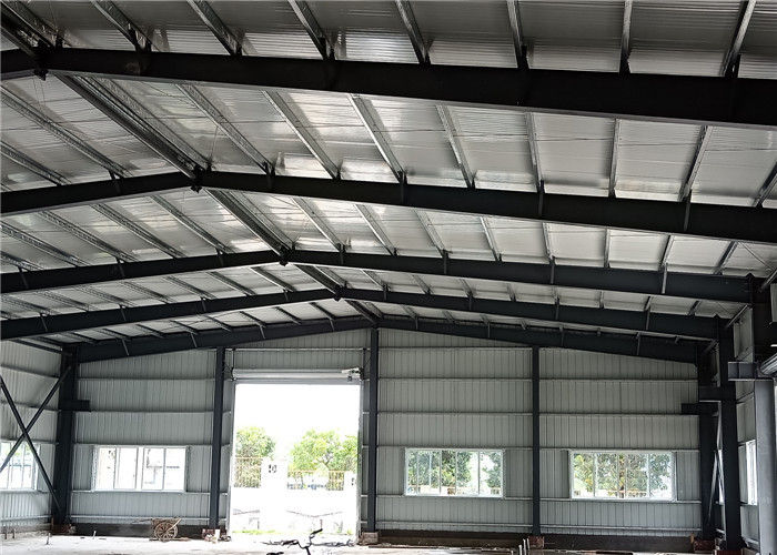 EPS Sandwich Panel Light Steel Structure Warehouse For Storage And Workshop