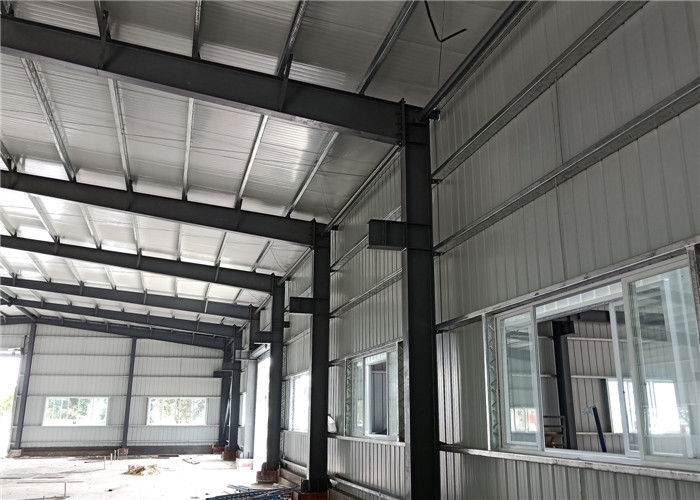 EPS Sandwich Panel Light Steel Structure Warehouse For Storage And Workshop