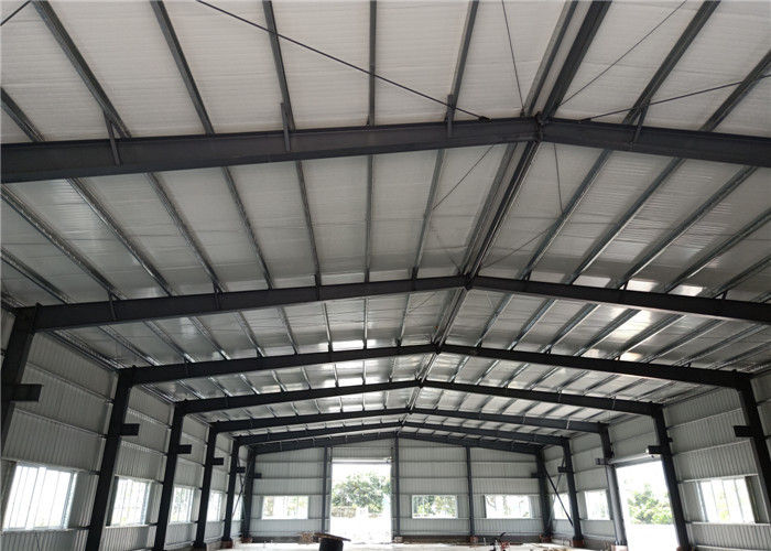 EPS Sandwich Panel Light Steel Structure Warehouse For Storage And Workshop