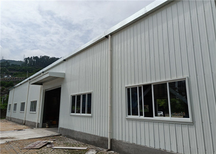 EPS Sandwich Panel Light Steel Structure Warehouse For Storage And Workshop