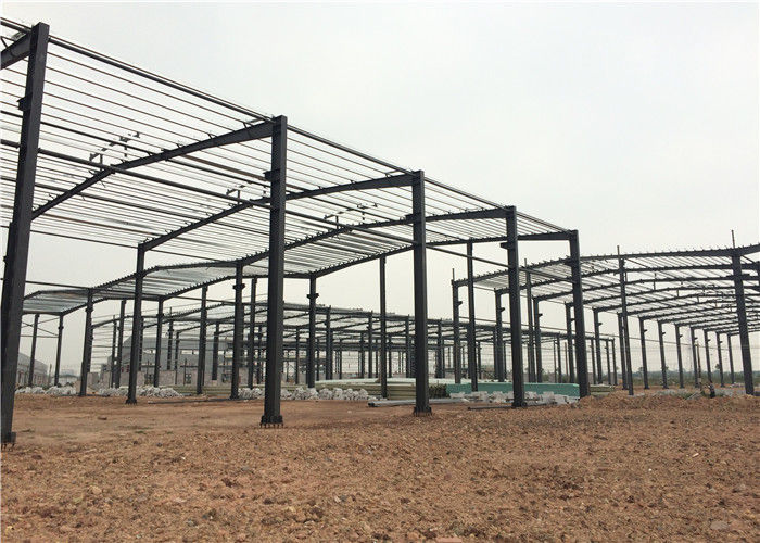 Easy Built H Section Steel Prefabricated Steel Structures Buildings Floor Deck Floor