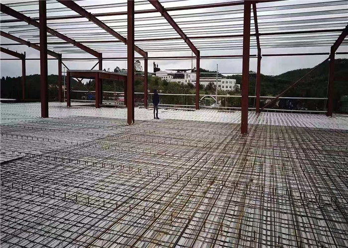 Q235 Steel Workshop Buildings Two Floor Pre Engineered Metal Building Structure