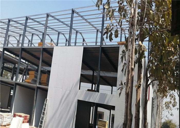 High Rise Prefab T House Dormitory Building For Worker / School