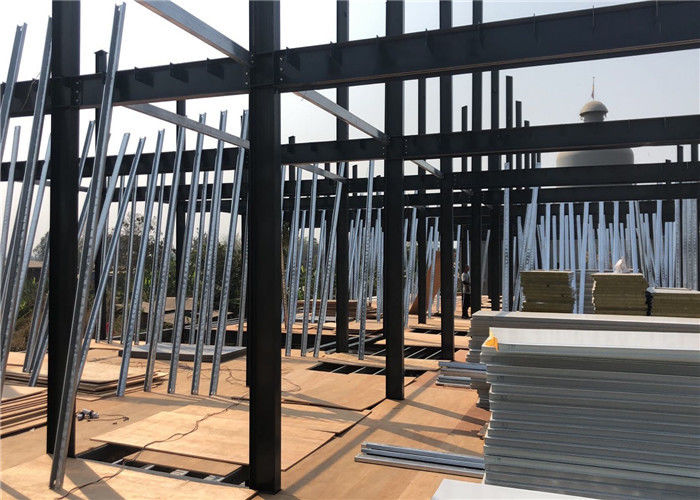 High Rise Prefab T House Dormitory Building For Worker / School