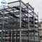 High Rise 350 Tons Customized Steel Framed Metal Car Parking