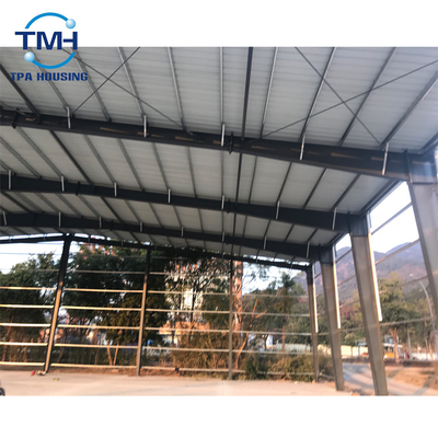 H Beam Welding Fabrication Prefabricated Building Pre Fab Workshop