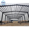Prefab Steel Garage Building Galvanized Metal Frame Structure Architecture For Workshop
