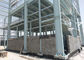 Two Story Steel Building Construction , Lightweight Steel Storage Building Kits