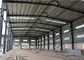 Pre Fabricated All Steel Structure Warehouse With Aluminum Sliding Window