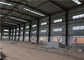 Pre Fabricated All Steel Structure Warehouse With Aluminum Sliding Window