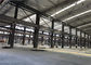 Eco Friendly Large Steel Workshop Buildings With Crane For Industrial Factory