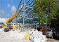 Seven Floors Light Metal Frame Construction Warehouse for Philippines