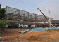2 Floor Prefabricated Steel Workshops , Package Steel Buildings 100~150 Km/H