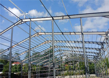 Q235 Q345 Low Carbon Steel Structure Warehouse Earthquake Resistance