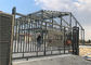 Large Project Light Steel Structure Warehouse For Construction Site Anti Seismic