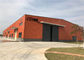 Aluminum Windows Prefab Steel Warehouse / Steel Structure Industrial Building