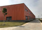 Aluminum Windows Prefab Steel Warehouse / Steel Structure Industrial Building