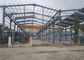 Fashionable Steel Warehouse Structure / Prefabricated Metal Buildings Heat Insulation