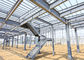 Lightweight Steel Storage Buildings , H Section Galvanized Steel Frame Building
