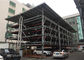 Multi Storey Floor Deck Metal Parking Structures , Car Parking Design Architecture
