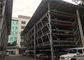 Multi Storey Floor Deck Metal Parking Structures , Car Parking Design Architecture