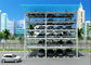Long Span Life Car Park Shade Structures Multi Story Steel Building Non Combustible