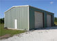 Small Steel Frame Storage Buildings With Hot Dipped Galvanized &amp; Painting Coated
