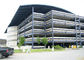H Steel Frame Car Parking Shade Structure , Residential Covered Parking Structures