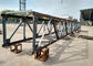 Short Span Prefabricated Steel Pedestrian Bridges / Steel Bridge Construction