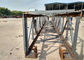 Short Span Prefabricated Steel Pedestrian Bridges / Steel Bridge Construction